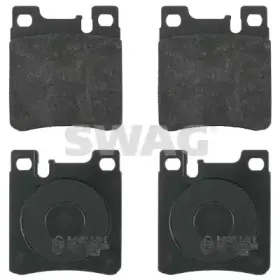 Комплект тормозных колодок, дисковый тормоз SWAG купить